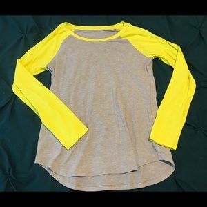 Reebok Longsleeve Baseball Tshirt